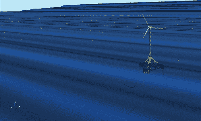Opera offshore wind simulation tool 