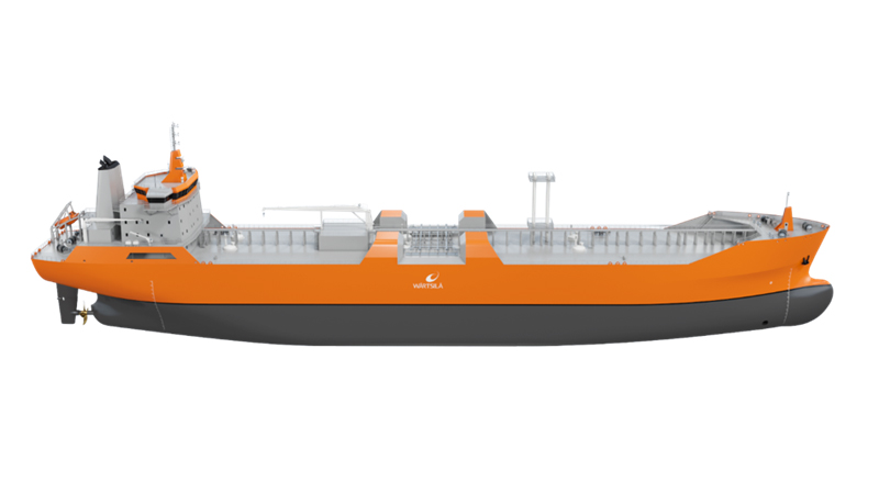 Pan Ocean and Korea Lines’ new 18,000 cbm LNG bunkering vessels will feature Wärtsilä’s advanced cargo handling system