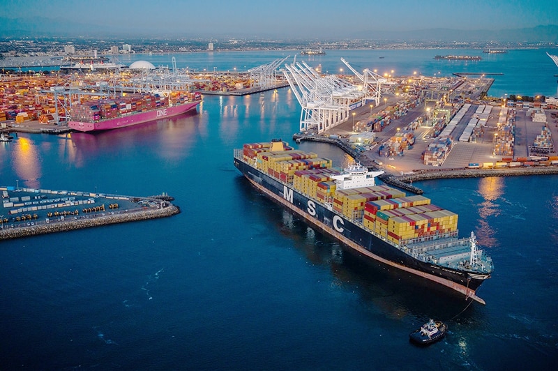 PORT OF LONG BEACH REPORTS BUSIEST FEBRUARY ON RECORD