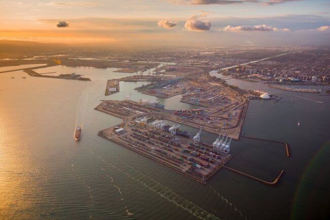 Port of long beach