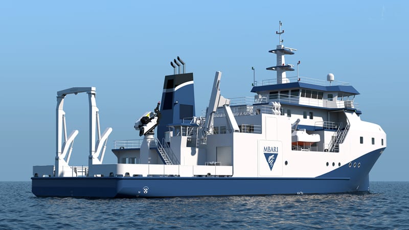 Image Of R/V David Packard from side