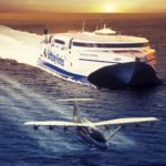 Seaglider Brittany Ferries and REGENT