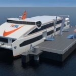 Ship terminal design for new electric ferries