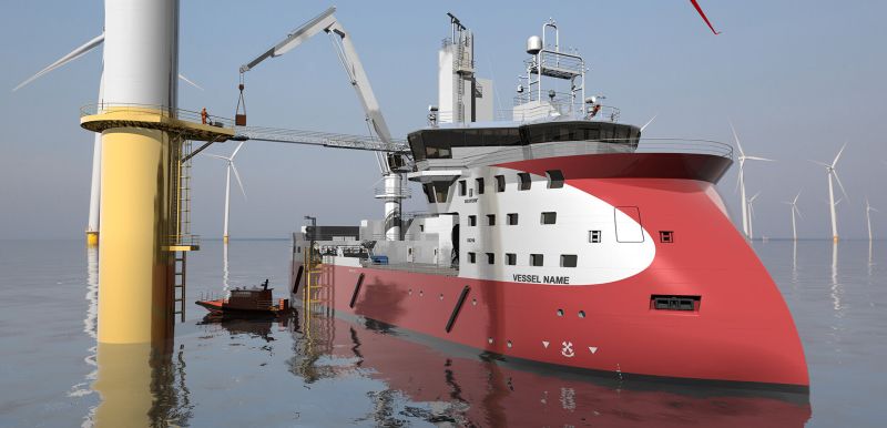 ULSTEIN-SX210-Offshore-Wind-Turbine-Operations