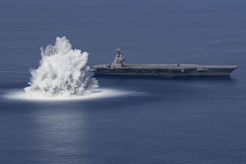 Full Ship Shock Trials 1