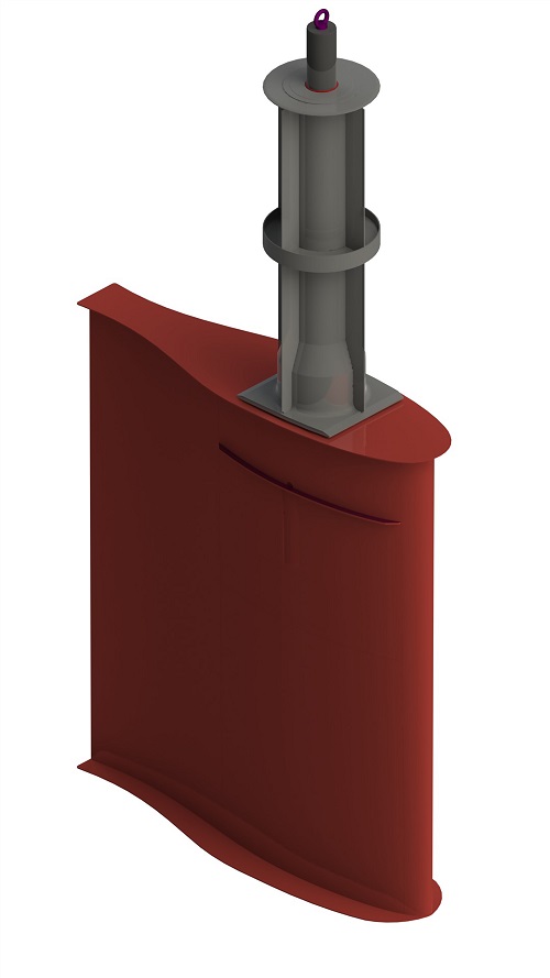 Van der Velden® MASTER rudder