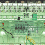 WinGD’s first X92-B built by Hyundai Heavy Industries. HHI has won a number of the newbuild contracts for these engines