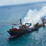 X-Press Pearl Sinks off colombo