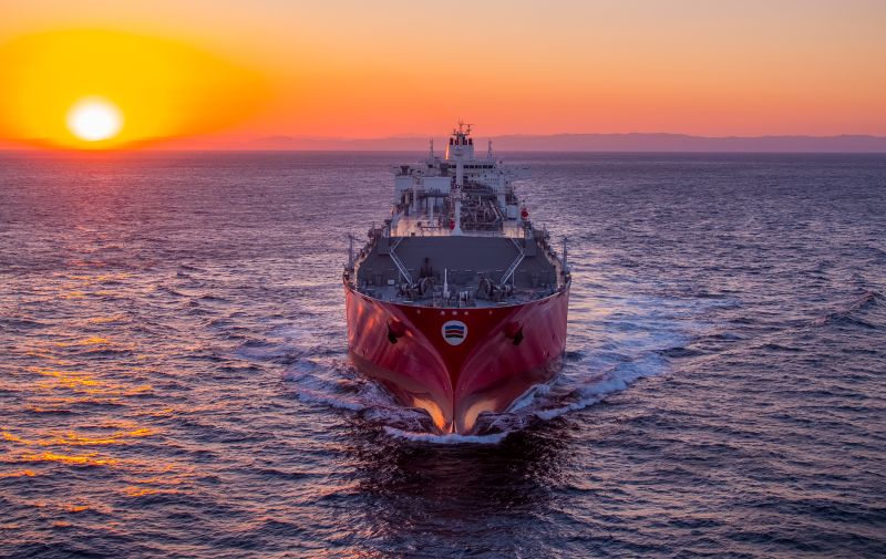 capital gas lng ship