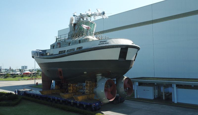 Damen Reaches Major Milestone In Fully-Electric Tug Project