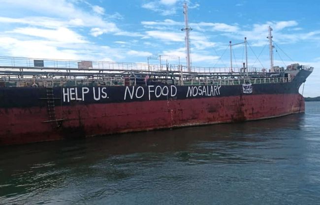 MV Viet Tin 01 abandoned by its owner in Malaysian waters