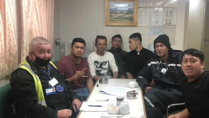 seafarers of MV Sincere