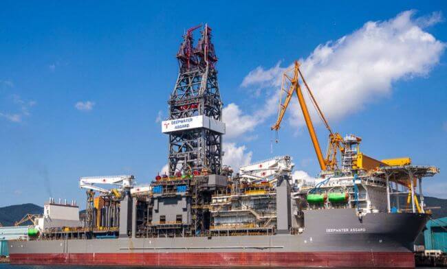 transocean drillship