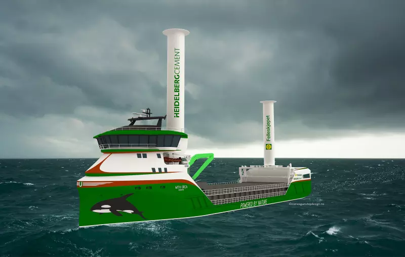 zero emission bulkship 