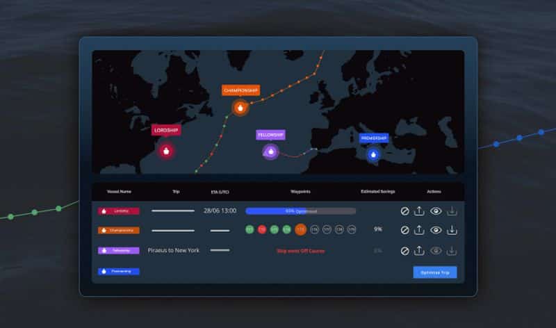 DeepSea's Pythia platform user view