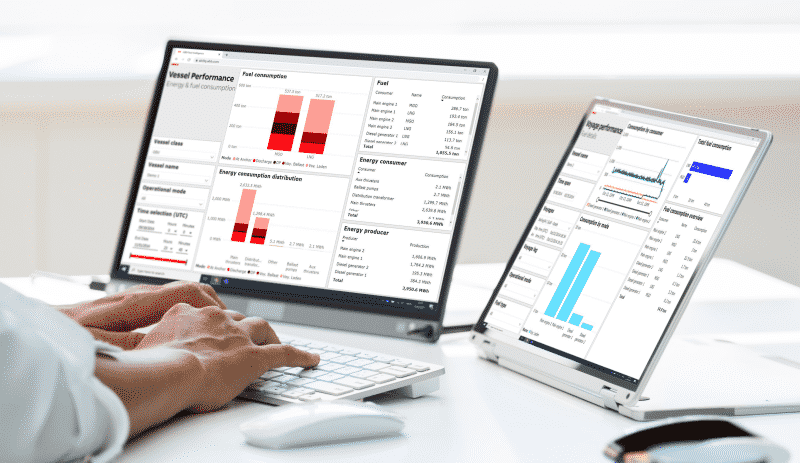 ABB vessel performance advisory optimize fleet wide performance