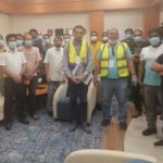 Ever Given Crew Meets Visitors Indian Seafarers Union