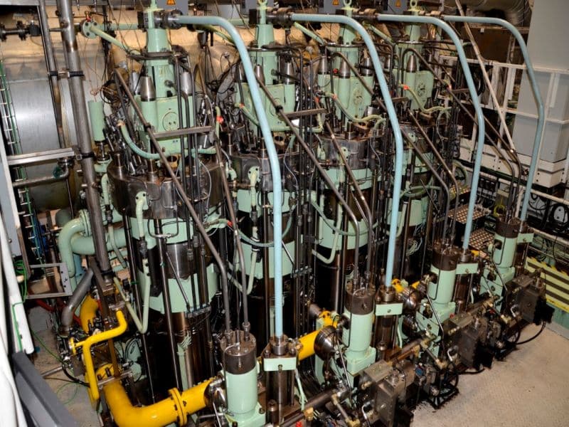 Hyundai Orders World’s First ME-GA; 12 Dual-Fuel Engines Chosen For Series Of LNGCs -