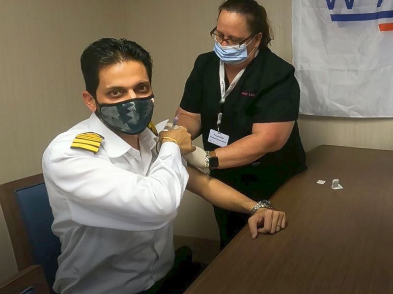IMO welcomes prioritization of seafarers in WHO vaccine roadmap