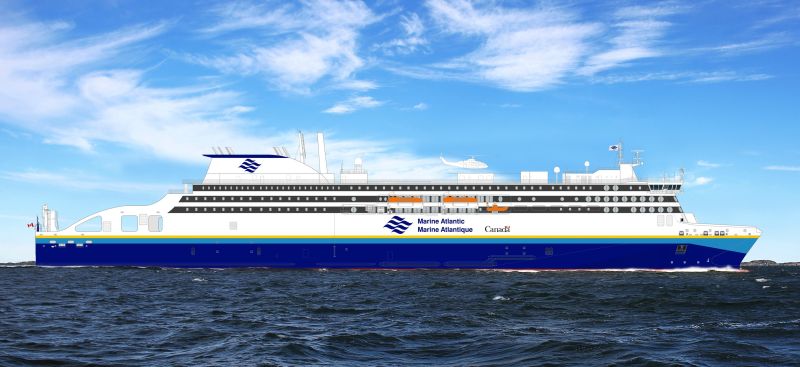Illustration Marine Atlantic