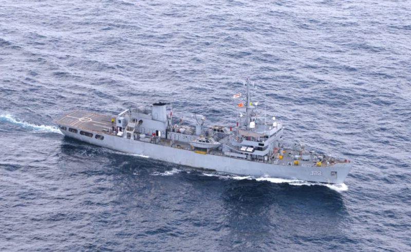 Indian Navy Ship Completes 558-Miles-Survey around X-Press-Pearl - India In Sri Lanka