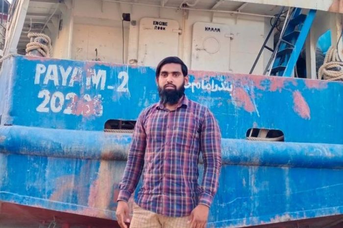 Indian seafarer abandoned in iran
