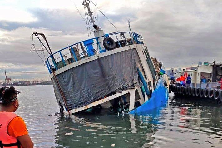 MV Palawan Pearl - sinking
