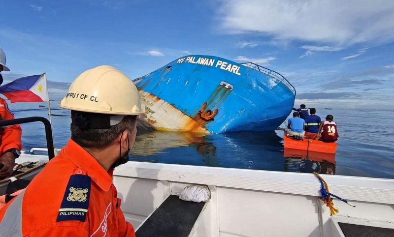 MV Palawan Pearl sinking