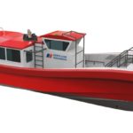 North Star Renewables and Chartwell Marine - daughter craft render
