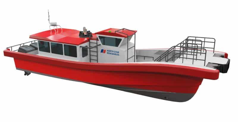 North Star Renewables and Chartwell Marine - daughter craft render