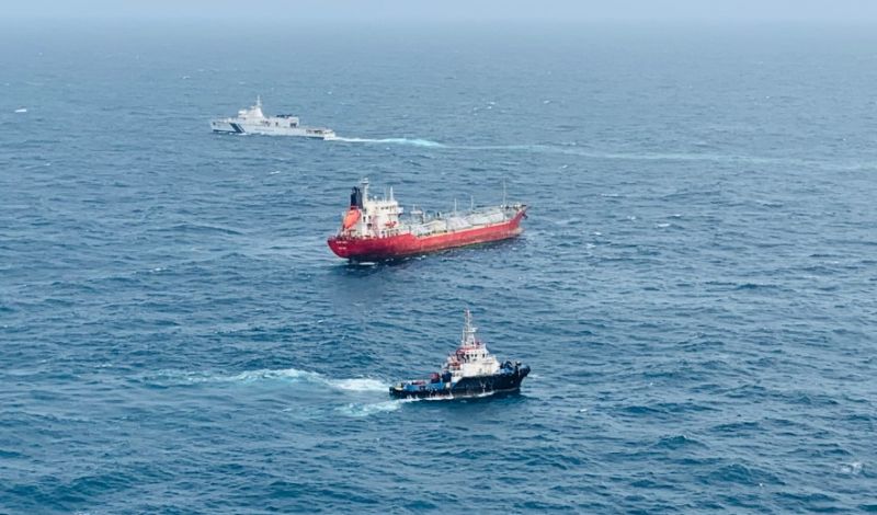 ONGC’s Strategy Succeeds in Preventing LPG Tanker from Colliding