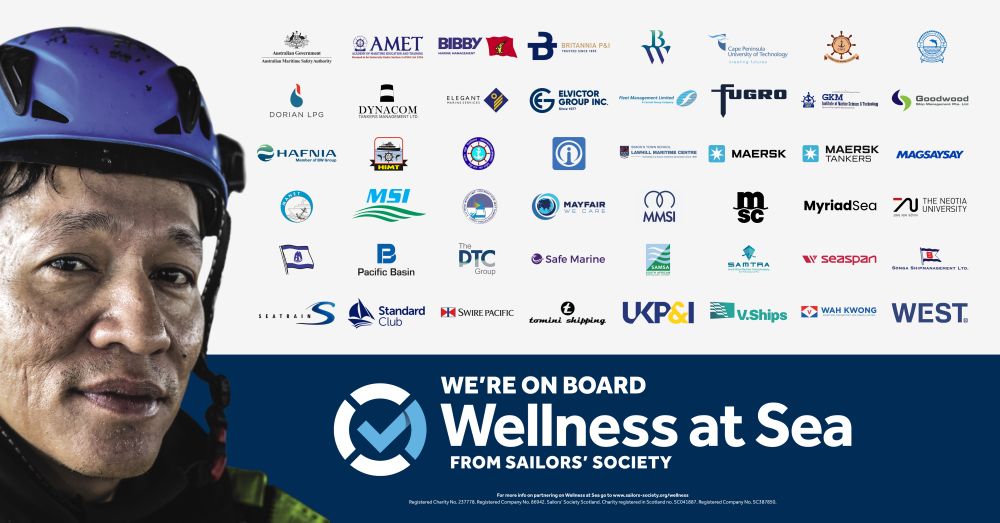 Sailors' Society's wellness_awarness_campaign_logos