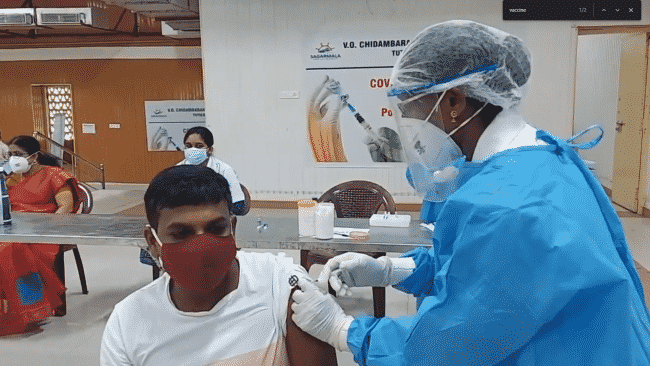 Seafarer Vaccination