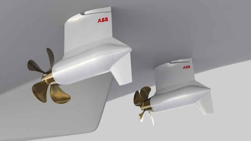 With OptimE, further fuel savings of up to 1.5 percent are achievable for vessels powered by Azipod® propulsion