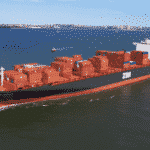 ZIM Container vessel