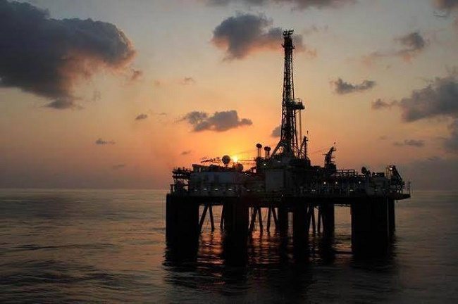 oil rig