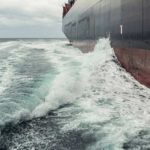 shipping sailing the seas