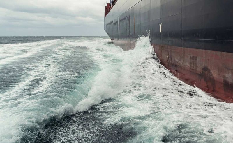 shipping sailing the seas