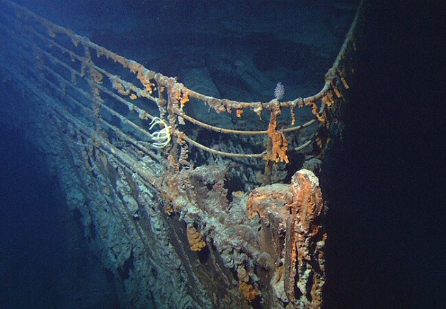 titanic wreck