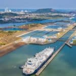 Canal Panama 106 years