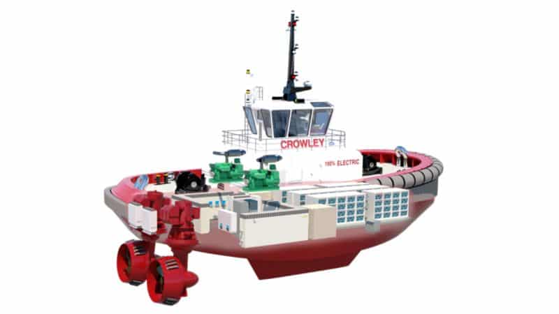 Crowley Maritime - eTug