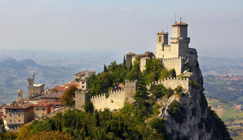 Fortress_of_Guaita_San Marino - Credit - Max Ryazanov - Wikipedia Commons
