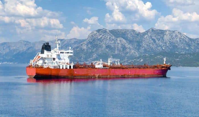 IMO Emissions shipping representation