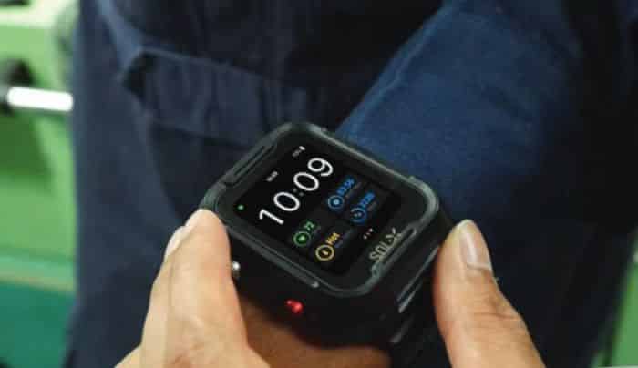 One Of World’s First Smartwatches Built For Managing Seafarer Wellbeing In Hazardous Work Zones