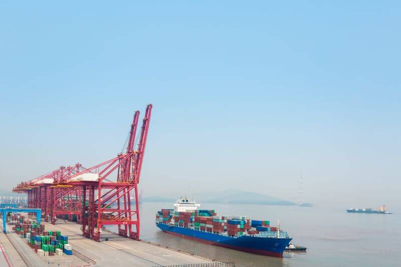 Port of ningbo