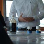 Samples of biofuel