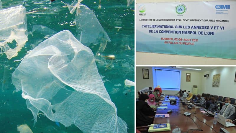 Supporting Djibouti to prevent pollution from ships_banners