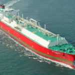 The LNG carrier Salalah LNG, jointly owned by MOL and OSC