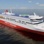 The new TT-Line ferries will be powered by Wärtsilä engines fuelled by LNG. Wärtsilä will also supply its LNGPac fuel storage, supply and control system. Designed by Rauma Marine Constructions