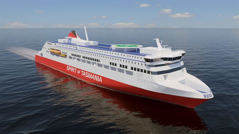 The new TT-Line ferries will be powered by Wärtsilä engines fuelled by LNG. Wärtsilä will also supply its LNGPac fuel storage, supply and control system. Designed by Rauma Marine Constructions